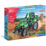 Clementoni bouwpakket Mechanics boerderijvoertuigen groen