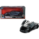 Top1Toys JADA auto Fast & Furious Shaw&apos;s McLaren 720S 1:24 die cast - Zwart