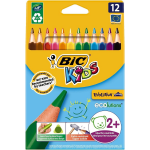 Bic Pack 12 lápices para colorear Evolution Triangle