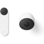 Google Nest Security Bundel (Doorbell + Cam)