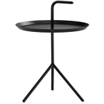 Hay DLM Tafel XL Ø 48 cm - Zwart