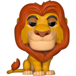 Funko Pop! Disney: Lion King - Mufasa 10 Cm