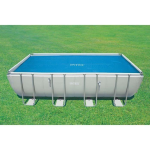 Intex afdekzeil zwembad isolerend 549 x 274 cm vinyl - Blauw