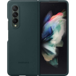 Samsung Galaxy Z Fold 3 Siliconen Back Cover - Verde