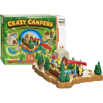 Eureka Ah!ha Games Puzzelspel Crazy Campers - Groen