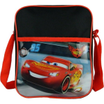 Disney Schoudertas Cars 24 X 20 X 4 Cm/zwart - Rood