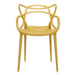 Kartell Masters Stoel - Geel