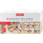 Beaphar Nierdieet Kat Multi Pack - Kattenvoer - Zalm 6x100 g