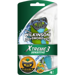 Wilkinson Wegwerpmesjes Men - Xtreme3 Sensitive 4 Stuks