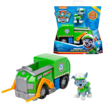 Spinmaster Nickelodeon speelgoedauto Paw Patrol Rocky 2 delig - Verde
