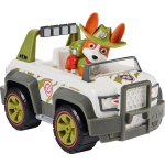 Spinmaster Nickelodeon speelgoedauto Paw Patrol Tracker beige 2 delig