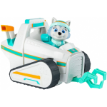 Spinmaster Nickelodeon speelgoedauto Paw Patrol Everest wit/aqua 2 delig