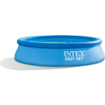 Intex opblaaszwembad Easy Set 244 x 61 cm pvc - Blauw