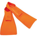 Flipper SwimSafe zwemvliezen junior rubber maat 24 26 - Oranje