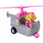 Spinmaster Nickelodeon speelgoedauto Paw Patrol Skye junior roze 2 delig