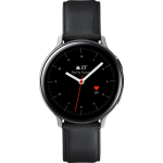 Samsung Galaxy Watch Active2 Zilver / 40 mm RVS - Zwart