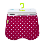 Qibbel Stylingset Windscherm Polka Dot - Rood