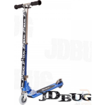 JD Bug Street Step Jongens Voetrem - Blauw