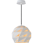 Lucide Malunga Hanglamp - Wit