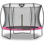 EXIT Toys Silhouette Trampoline Rond - 244 Cm - - Roze