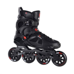 Tempish Skates Ezza 90 Abec 9 Nylon/rood Maat 38 - Zwart