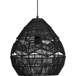 Woood Exclusive Adelaide Hanglamp - Zwart