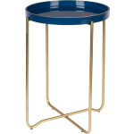 MOOS - Side Table Celina Dark Blue