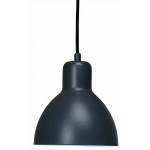 Dyberg Larsen Hanglamp Skagen E27 Led 16 X 16 Cm 60 W - Grijs