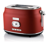 Westinghouse Retro Brooster - 2 Slice Toaster - - Rood