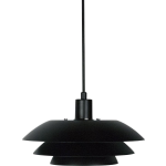 Dyberg Larsen Hanglamp Dl31 60w E27 31 Cm Staal Mat - Zwart