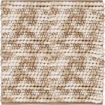 Heckett & Lane Heckett Lane Bidetmat Brenda - 60x60cm Forest Sand - Beige