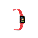 Horlogeband Voor Apple Smartwatch, - Celly - Rood