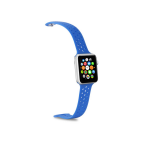 Horlogeband Voor Apple Smartwatch, - Celly - Blauw