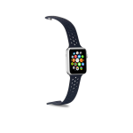 Horlogeband Voor Apple Smartwatch, - Celly - Zwart