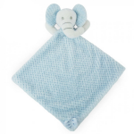 Soft Touch Knuffeldoekje Elephant 30 Cm Polyester - Blauw