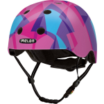 MELON Partychimp Fietshelm Urban Active/blauw Mt 58 - 63 Cm - Roze