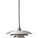 Dyberg Larsen Hanglamp Monaco G9 Led 28 X 7,2 Cm 33 W Zilver