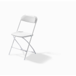 Foldingchair Budget White/white