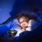 Starry Projector Light - Sterrenlamp - Met Muziek - Bluetooth & Usb-aansluiting - Zwart