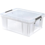 Whitefurze Opbergbox Allstore 24 Liter 48 X 38 Cm Polypropyleen