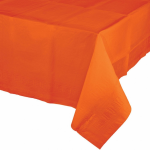 Witbaard Tafelkleed Van Papier 137 X 274 Cm - Feestartikelen Tafel Versieringen - Oranje