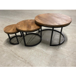 Meer Anli Style Salontafel Triplets - Set Van 3