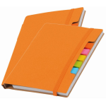 Pakket Van 2x Stuks Schoolschriften/notitieboeken A5 Gelinieerd Inclusief Pen - Oranje