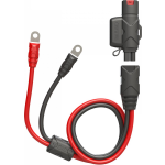 Noco Genius Accu-adapter Gbc007 12v 45,7 Cm Rubber/rood - Zwart