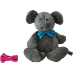 Pericles Knuffel Muis 70 Cm Donker - Grijs