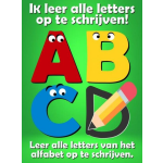 Mijnbestseller.nl Ik leer alle letters op te schrijven!