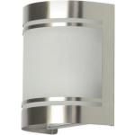Smartwares Led Wandlamp Voor Buiten Zilver - Silver