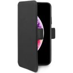 Prestige Magnetische Walletcase Voor Iphone X/xs - Celly - Zwart