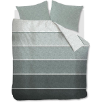 Rivièra Maison Lammy Dekbedovertrek 200 x 220 cm - Groen
