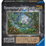 Ravensburger - Escape Puzzle 759 Stukjes De Eenhoorn
